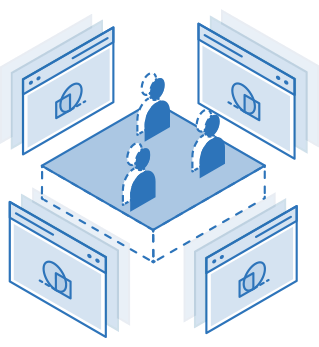 CAD Collaboration - Multi-person and multi-direction drawing reference